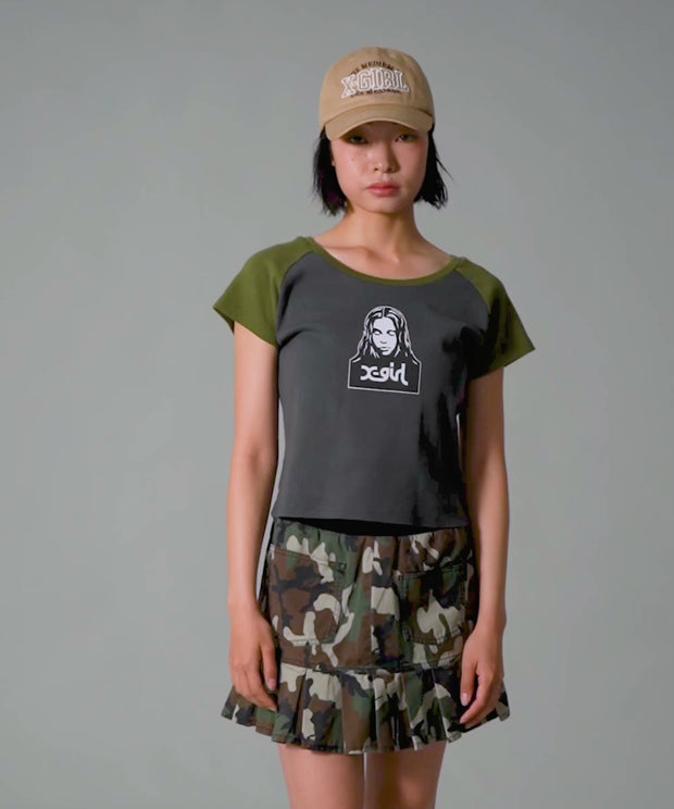 FACE RAGLAN S/S BABY TEE – calif（カリフ）公式サイト