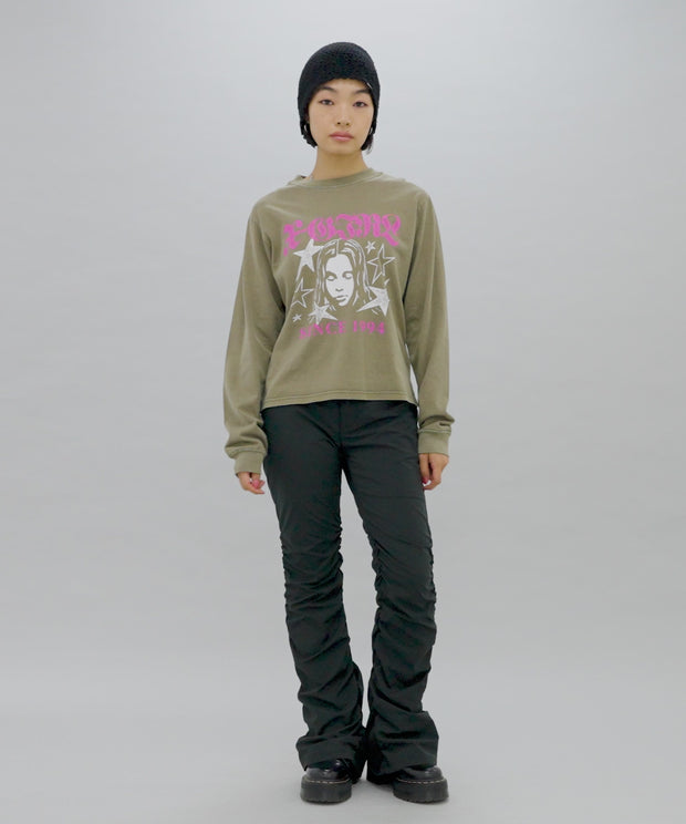 Plage CASH TOUCH flare パンツ SLY | TUCK FLARE パンツ (パンツ ) |SHEL'TTER WEBSTORE