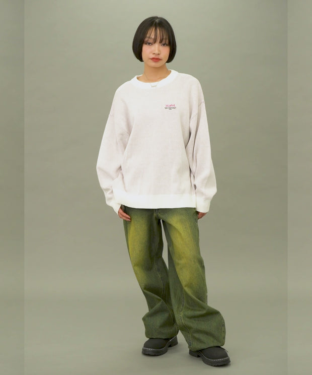 FACE JACQUARD KNIT TOP – calif（カリフ）公式サイト