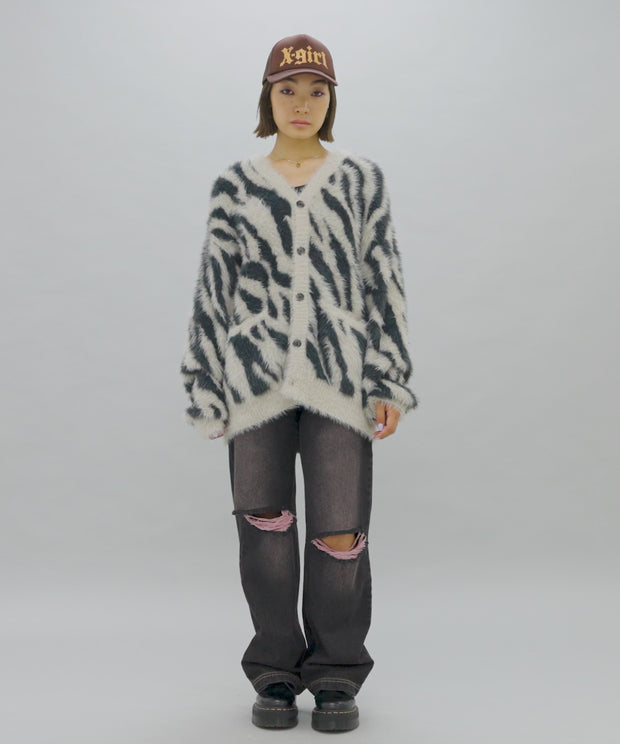 ZEBRA KNIT CARDIGAN – calif（カリフ）公式サイト