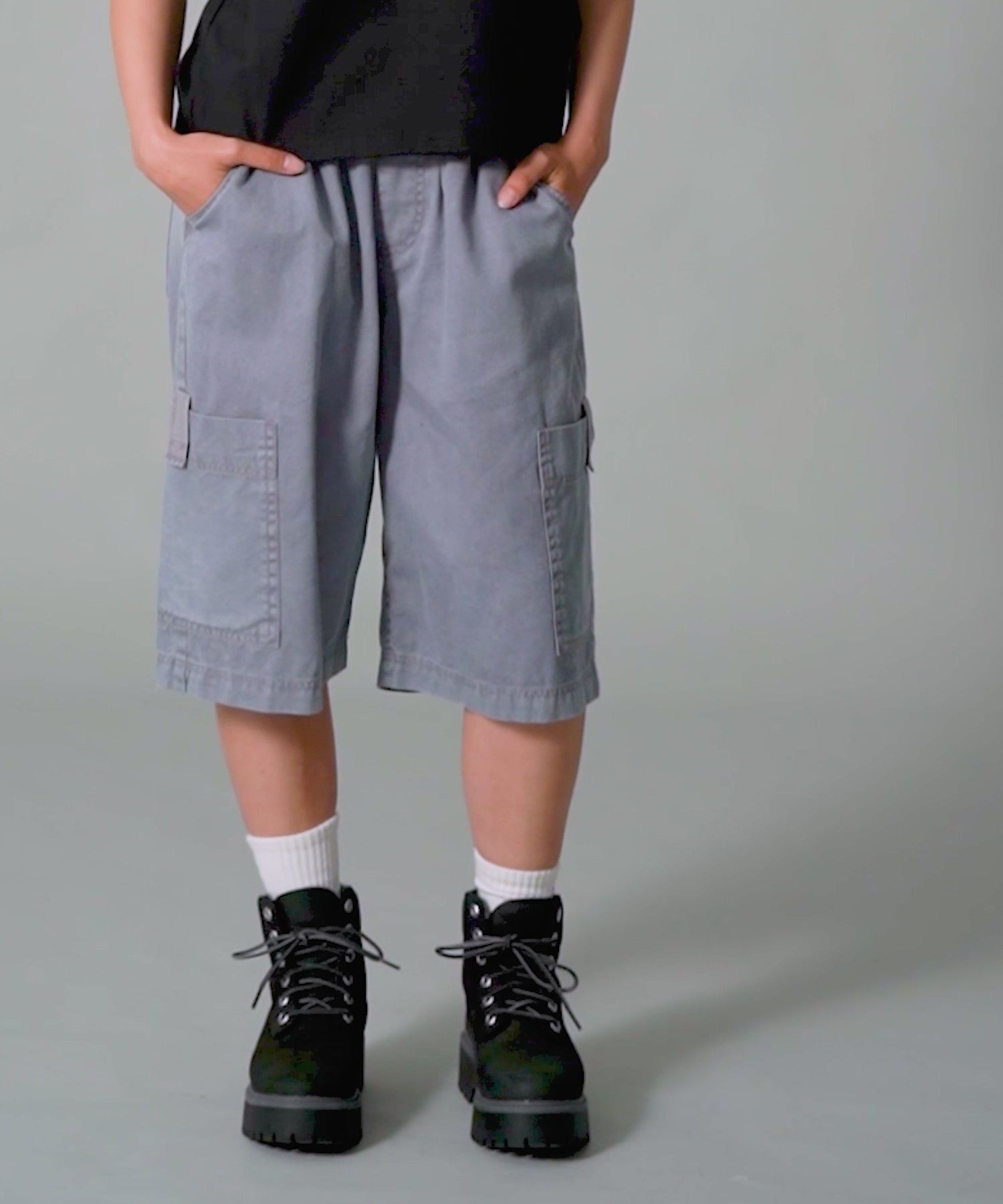 FADED FACE EASY HALF PANTS – calif（カリフ）公式サイト