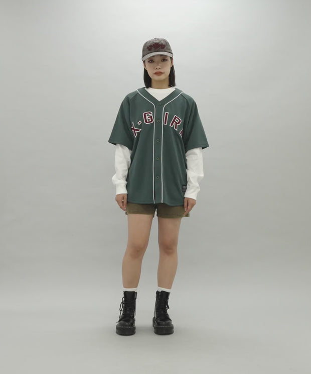 BASEBALL SHIRT – calif(カリフ)公式サイト BASEBALL SHIRT – calif(カリフ)公式サイト