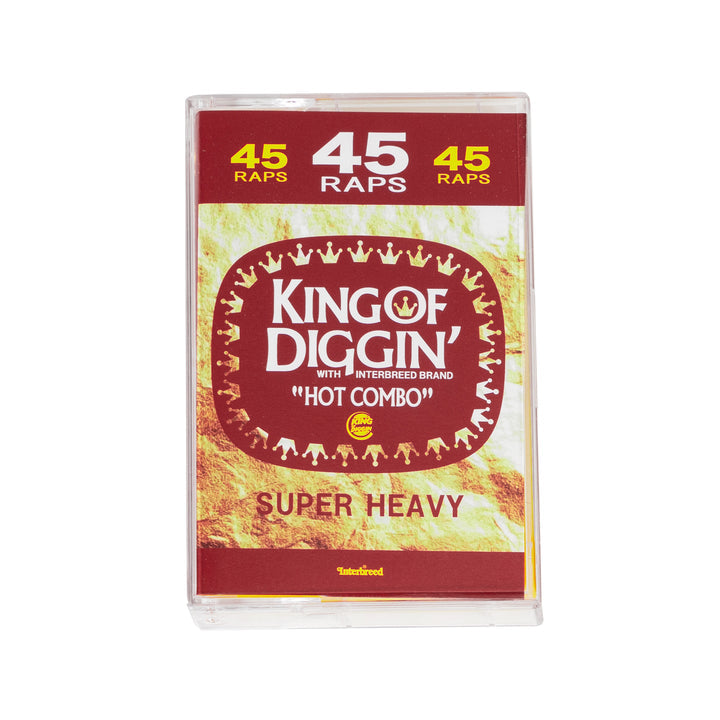 【INTERBREED】KING OF DIGGIN’x INTERBREED “Fresh Delivery Crates”